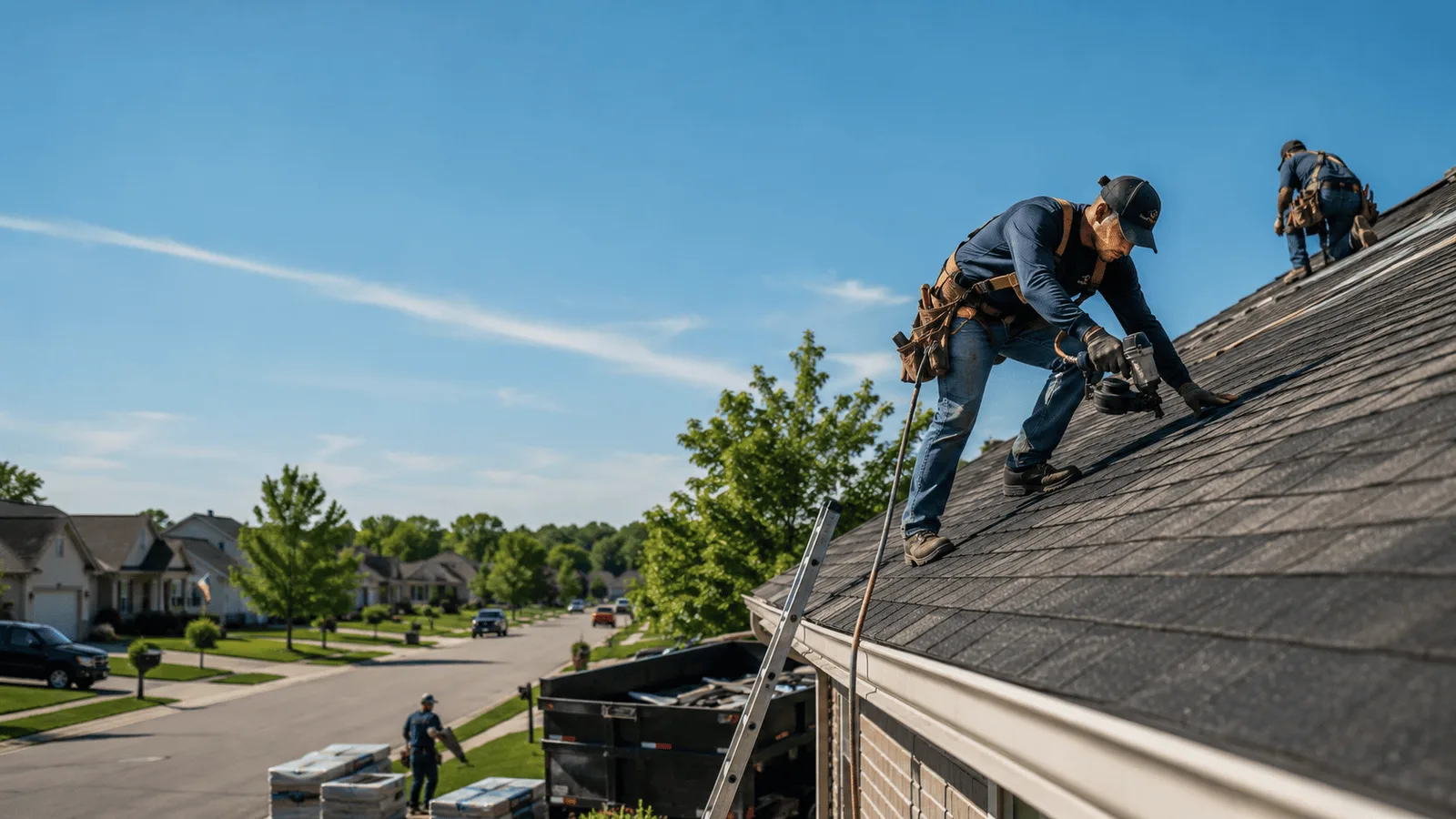 Roof Inspection in Iberia, OH